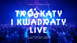 Dawid Podsiadło – Trójkąty i Kwadraty (live at POSTprodukcja Tour 2022)