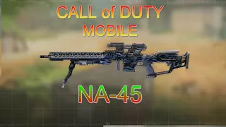 CALL OF DUTY MOBILE: СНАЙПЕРСКАЯ ВИНТОВКА NA-45 ОДНА ИЗ ЛУЧШИХ СБОРОК