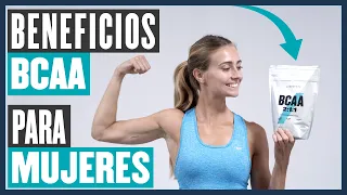 BENEFICIOS de los AMINOÁCIDOS [BCAA] en Mujeres ★ ¿Cómo tomar BCAA? [Desmontando mitos] 💪