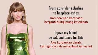 Taylor Swift - You’re On Your Own, Kid | Lirik Terjemahan Indonesia