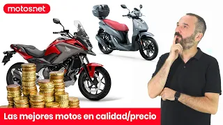 Las mejores motos en calidad/precio 2022 / Review / 4K /  motos.net.