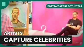 Unique Artwork Wins - Portrait Artist of the Year - S03 EP3 - Art Documentary