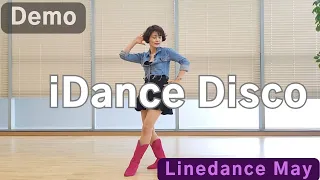 iDance Disco Line Dance (Improver : Fred Whitehouse & Lilian Lo) - Demo