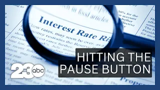 Fed pauses interest rate hikes