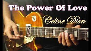 Power Of Love | Guitar Cover | Celine Dion | Zoom G5N |