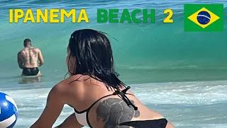Ipanema Beach || Rio de Janeiro || Brazil ||  #ipanema #ipanemabeach #riodejaneiro #brazil