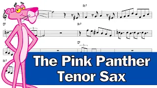 The Pink Panther  Henry Mancini 1963 Tenor Sax