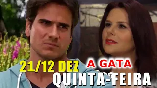 A GATA; Capítulo 48 quinta-feira 21/12/23 Resumo Completo