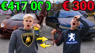 SCHIMB DE MASINI CU ANDY POPESCU **LAMBO sau TESLA?**