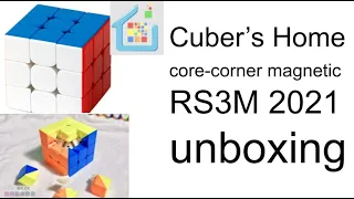 CH MoYu RS3M 2021 (core-corner magnetic) | still too fast?