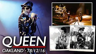 Queen - Live in Oakland, California (16th December 1978)