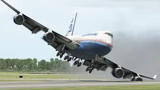 B747 Pilot Got Promoted After This Stormy And Windy Emergency Landing