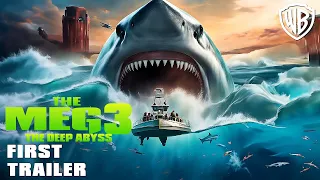 The Meg 3: The Deep Abyss | Teaser Trailer 2025 - Warner Bros Concept