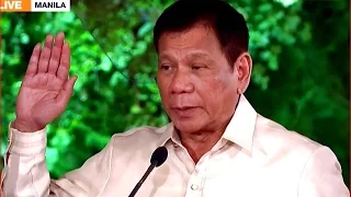 Rodrigo Duterte takes power in the Philippines