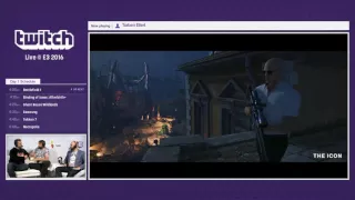 Hitman Gameplay E3 2016