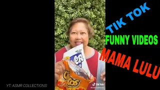 Mama Lulu Funny Tiktok Compilations Otakoyakisoba