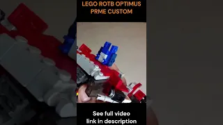 LEGO Transformers Optimus Prime Rise OF THE BEASTS #shorts #transformers