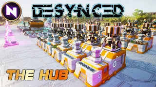 Getting Organised With THE HUB in DESYNCED Early Access | 02 | Lets Play