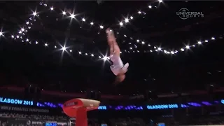 Paseka becomes World Champ in Vault - Universal Sports