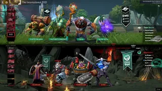 [RU] Team Secret vs Beastcoast -  Dota 2 The International 2021 - Group Stage Day 1