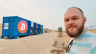 Těžíme Bitcoin v Dubaji [VLOG]