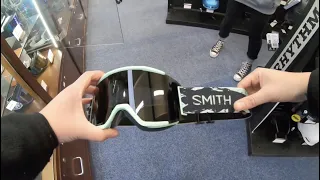 How to Change Lenses on Smith Squad or Squad XL Goggles