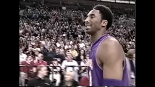 NBA: 2001 playoffs round 1 - Lakers vs Blazers (game 3)