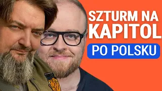 Łukasze: Adamski i Jasina  podsumowują 2023 r. O Trumpie, wojnach, TVP, politykach i aktorach