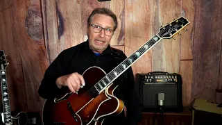 Jazz Guitar, Floating vs Set Pickups Rich Severson