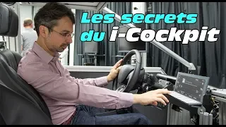 Peugeot 508: les secrets du i-Cockpit