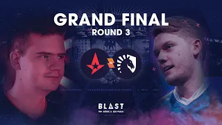 BLAST Pro Series São Paulo 2019 - Grand Final: Astralis vs. Team Liquid (Map 3)