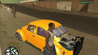 vou mostrar os mod de carros equipado na garagem tuning mod v3 no Gta San Andreas