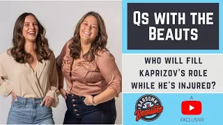 Kirill Kaprizov is injured and somebody on the Minnesota Wild needs to step up | Qs with the Beauts