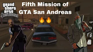 Gta San Andreas Mobile Mission-5 (Drive Thru) 🔥🔥