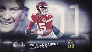 #1: Patrick Mahomes (QB, Chiefs) | NFL Top 100 Players of 2023