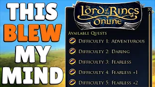 LOTRO Just Changed MMOs Forever