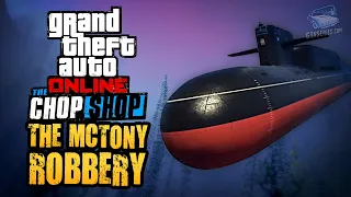 GTA Online Chop Shop - The McTony Robbery [All Bonus Challenges]