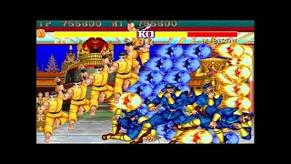 Qucik Game Street Fighter 2 Golden Ryu Playthrough