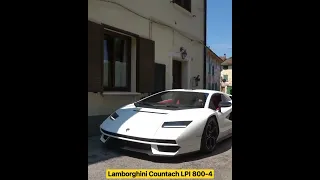 the new Lamborghini Countach 0-100 in 2.8 sec @supercarblondie Model LPI 800-4