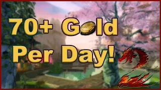 The BEST DAILY GOLD Makers in Guild Wars 2