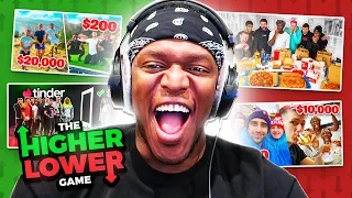 SIDEMEN HIGHER OR LOWER (Sidemen Sundays)