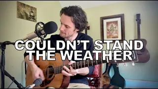SRV - Couldn't Stand the Weather (acoustic cover)