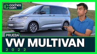 VOLKSWAGEN MULTIVAN T7 ➡ La sorpresa HÍBRIDA del año 👌 Prueba | Opinión | coches.com