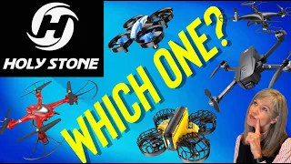 Holy Stone Drone Lineup Review! Looking For A HS Drone? Here Is A Review Of Their Top 20! #holystone