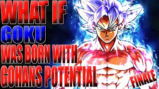 GOKU KILLS THE GRAND PRIEST!? What If Goku Was Born With Gohan's Potential? - FINALE