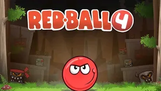 Red ball 4 Walkthrough world 2  "deep forest" - All levels