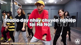 Studio dạy nhảy tại Hà Nội - Chất lượng và Chuyên nghiệp