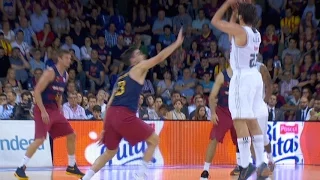 El increíble primer cuarto de Sergio Llull