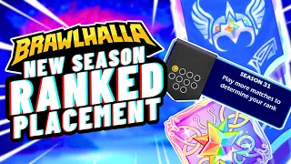 DESTROYING ALL MY RANKED PLACEMENT MATCHES!! - Season 31 Ranked