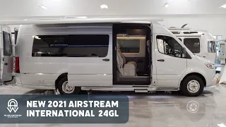 Interstate 24GL Walkthrough - Airstream